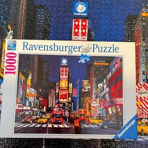 Ravensburger Times Square NYC 1000 pcs puzzle
